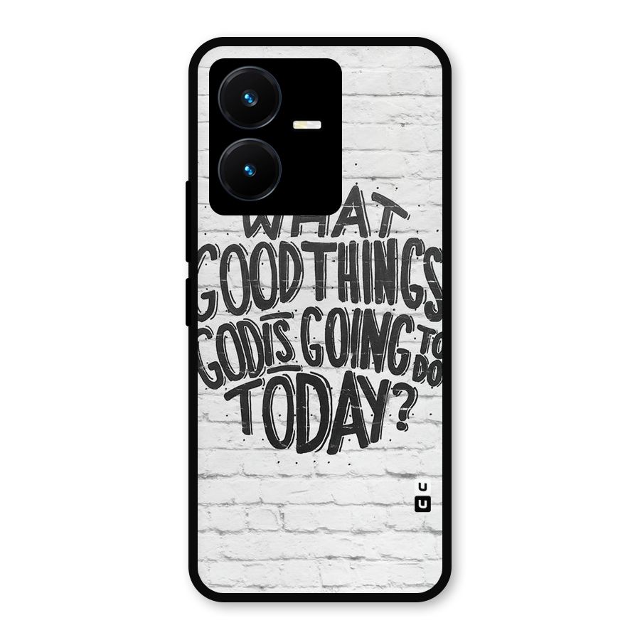 Wall Good Metal Back Case for Vivo Y22