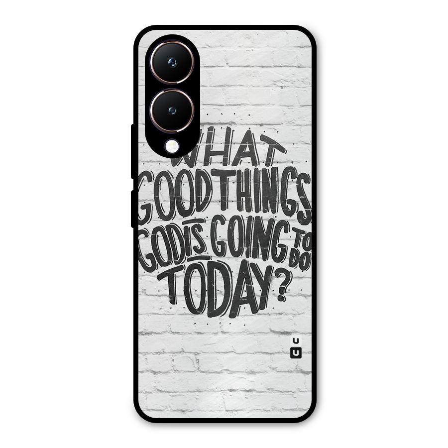 Wall Good Metal Back Case for Vivo Y28