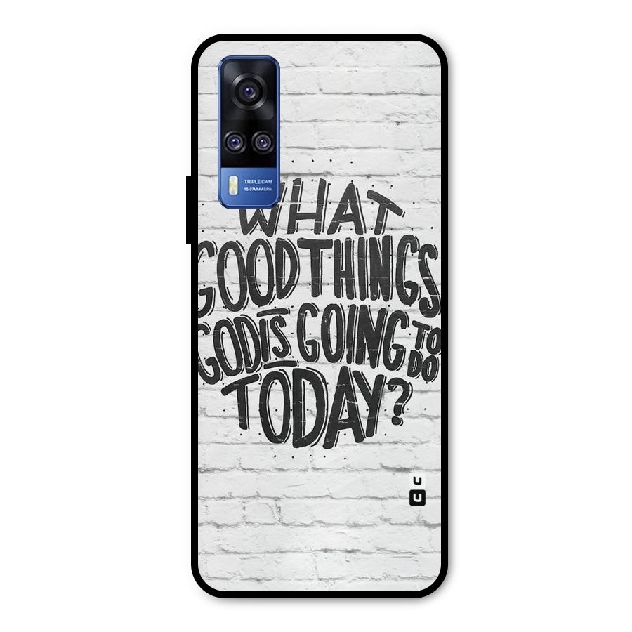 Wall Good Metal Back Case for Vivo Y31