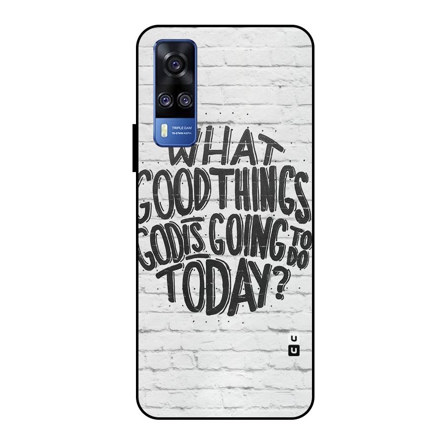 Wall Good Metal Back Case for Vivo Y51
