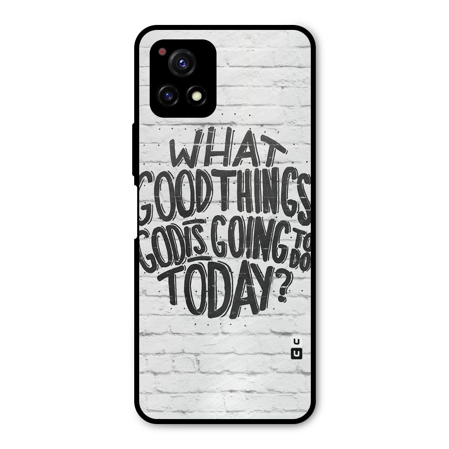 Wall Good Metal Back Case for Vivo Y72 5G