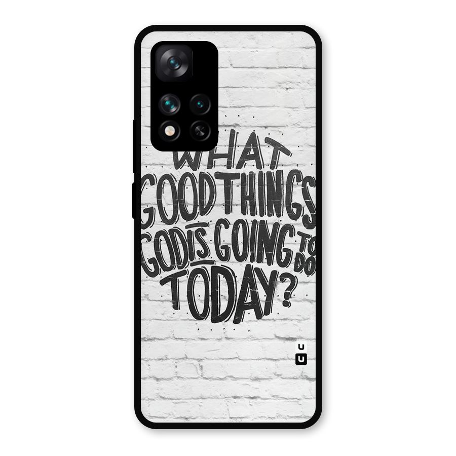 Wall Good Metal Back Case for Xiaomi 11i Hypercharge 5G