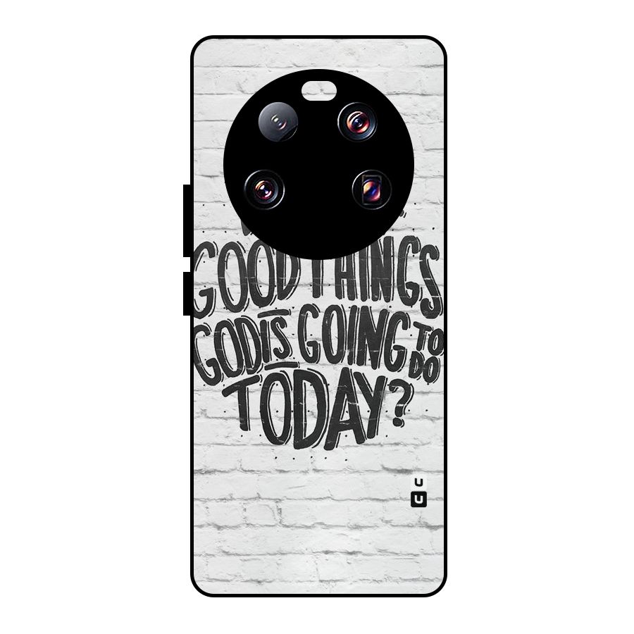 Wall Good Metal Back Case for Xiaomi 13 Ultra