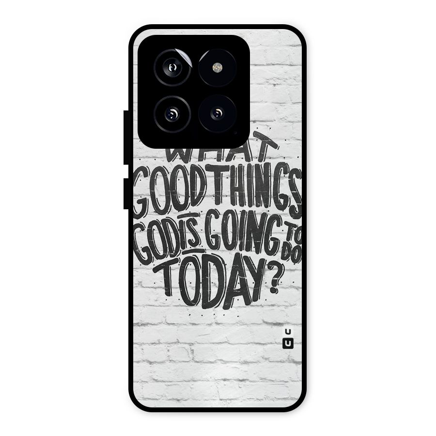 Wall Good Metal Back Case for Xiaomi 14