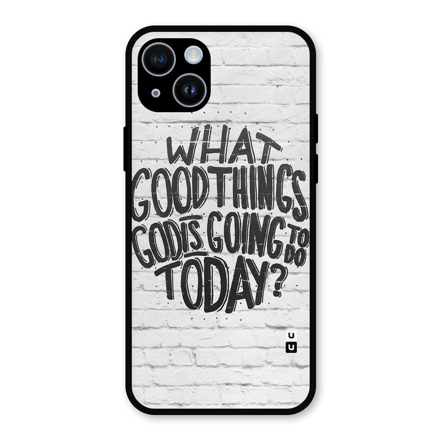 Wall Good Metal Back Case for iPhone 14