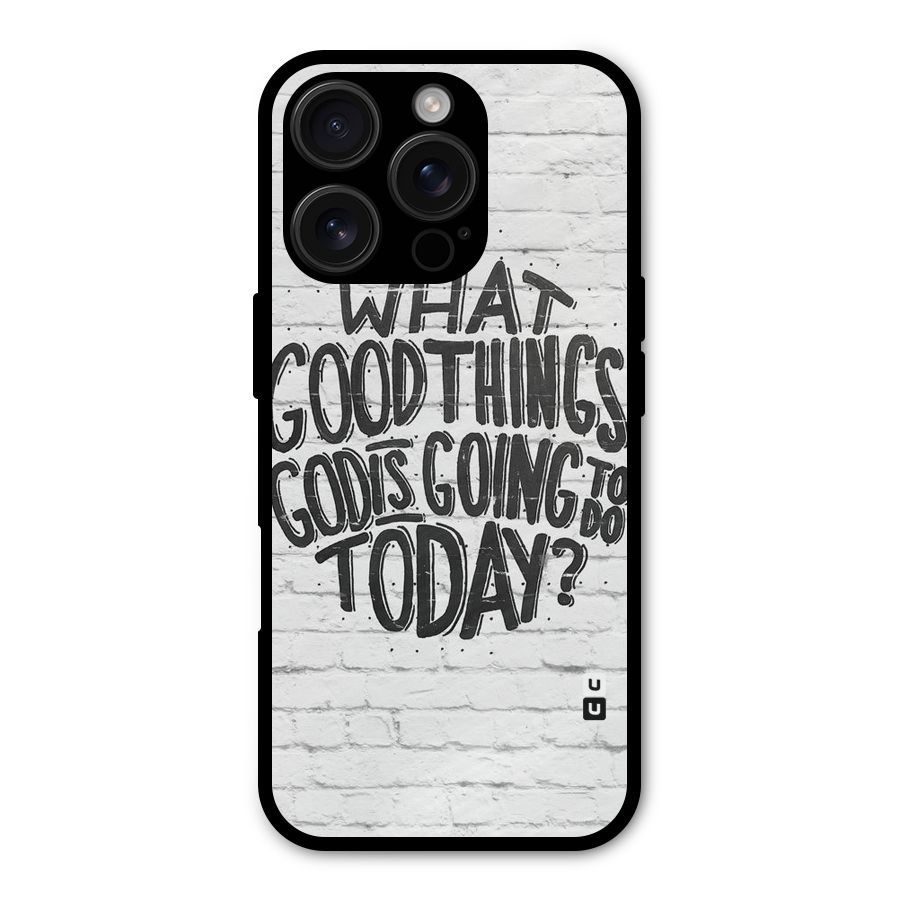 Wall Good Metal Back Case for iPhone 16 Pro
