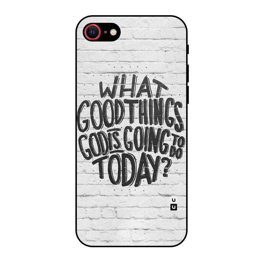Wall Good Metal Back Case for iPhone SE 2022
