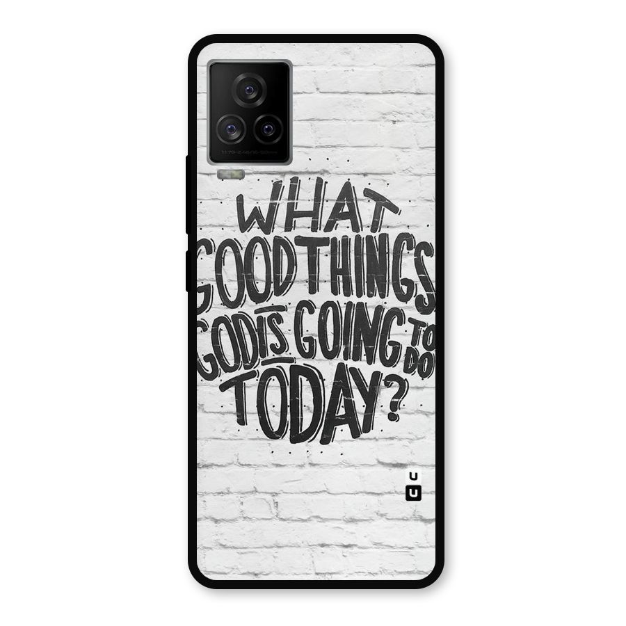 Wall Good Metal Back Case for iQOO 7 Legend 5G
