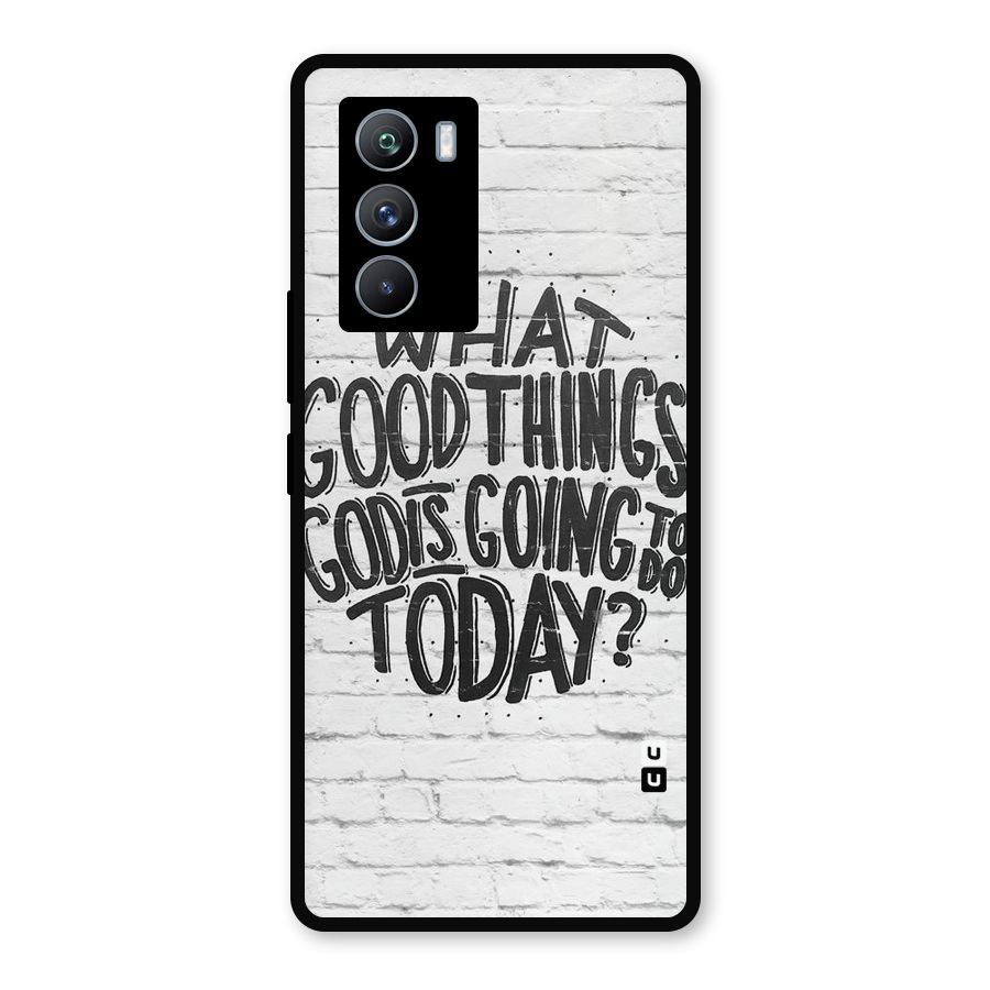 Wall Good Metal Back Case for iQOO 9 SE