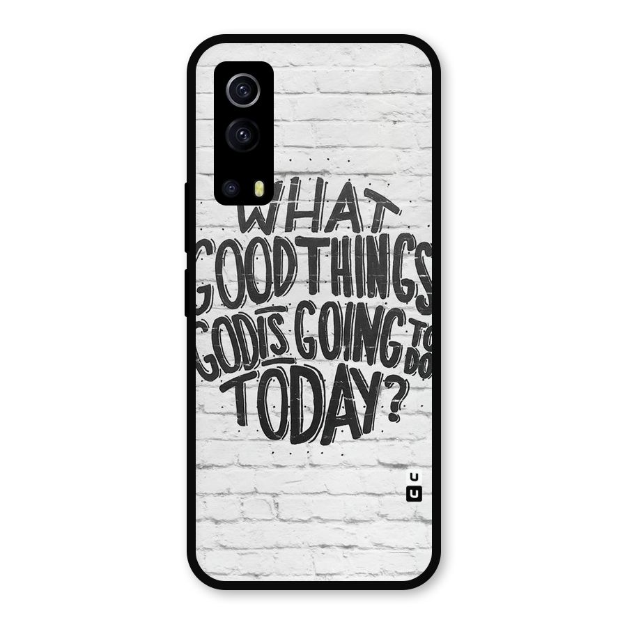 Wall Good Metal Back Case for iQOO Z3