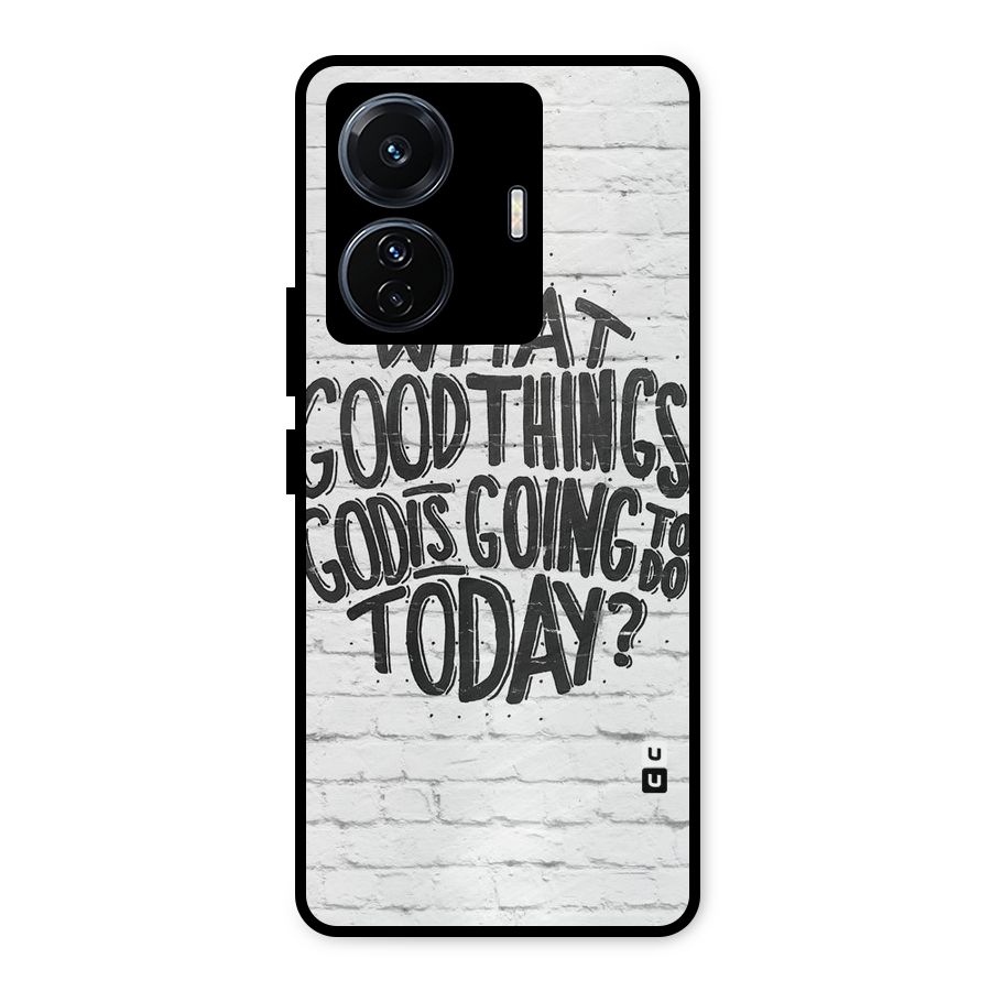 Wall Good Metal Back Case for iQOO Z6