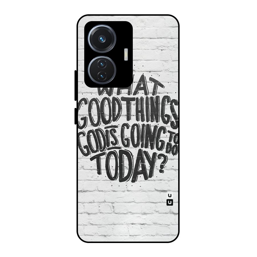 Wall Good Metal Back Case for iQOO Z6 44W