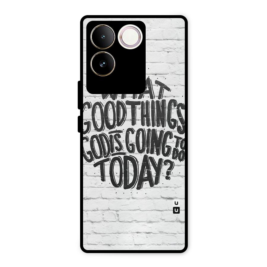 Wall Good Metal Back Case for iQOO Z7 Pro