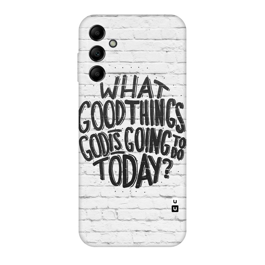 Wall Good Original Polycarbonate Back Case for Galaxy A14 5G