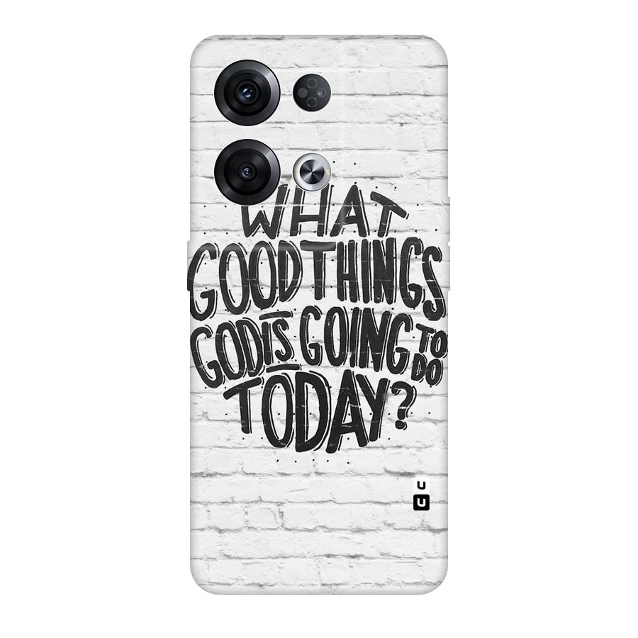 Wall Good Original Polycarbonate Back Case for Oppo Reno8 Pro 5G