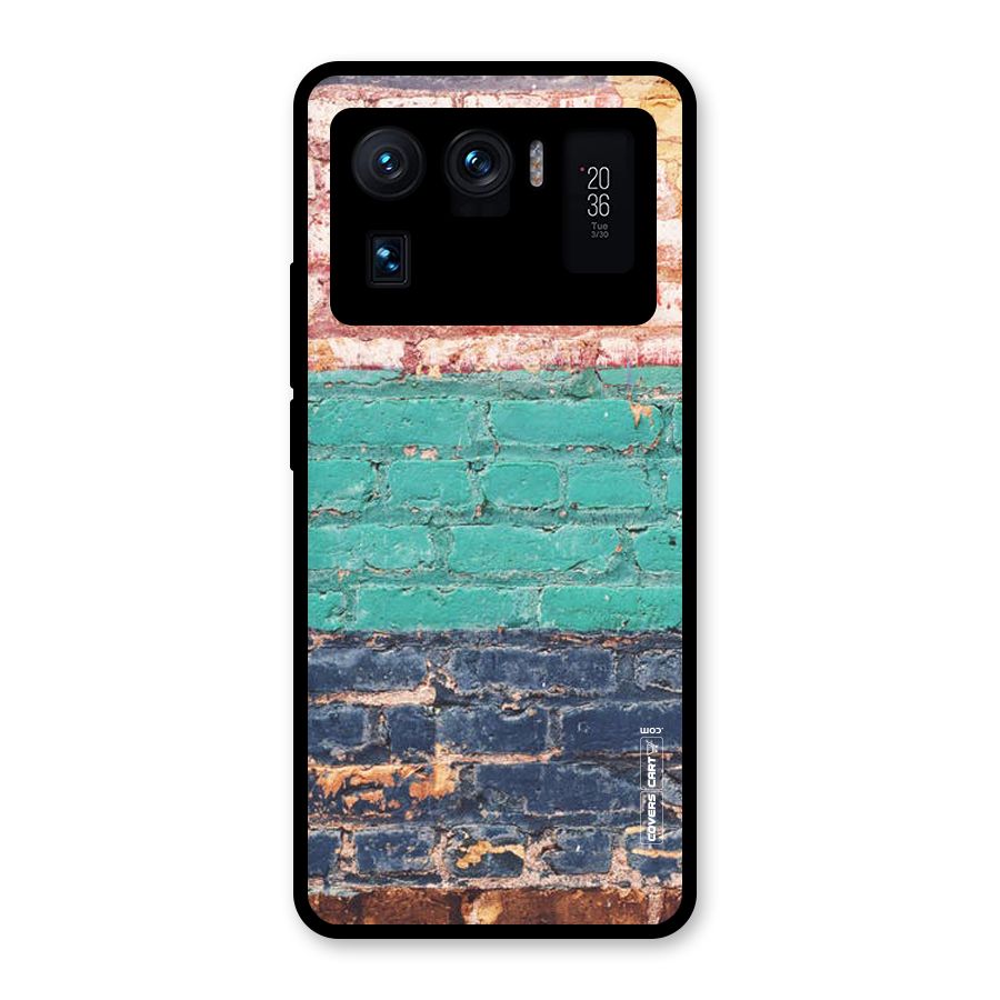 Wall Grafitty Glass Back Case for Mi 11 Ultra