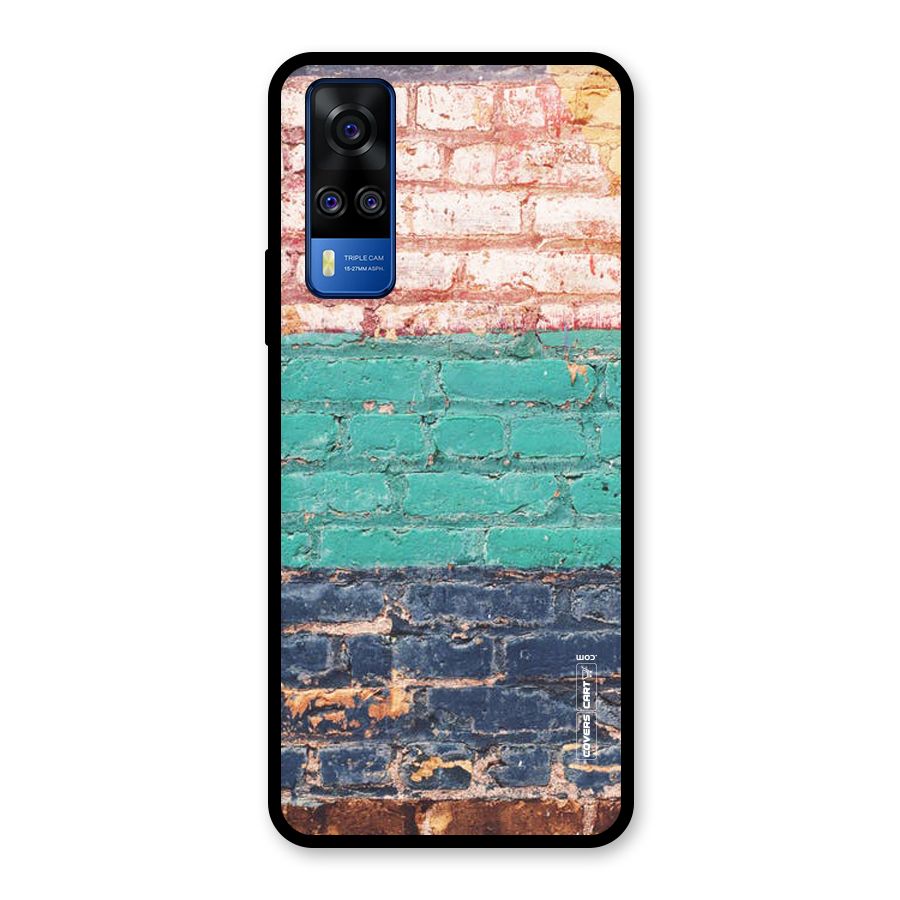 Wall Grafitty Glass Back Case for Vivo Y31