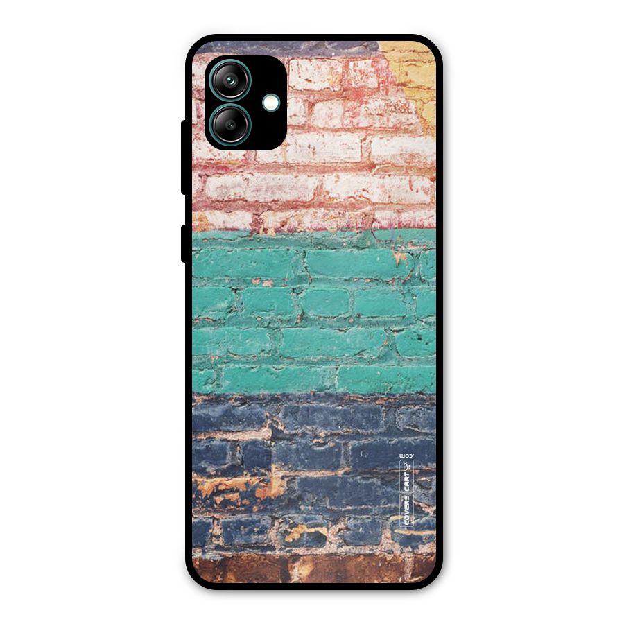 Wall Grafitty Metal Back Case for Galaxy A04