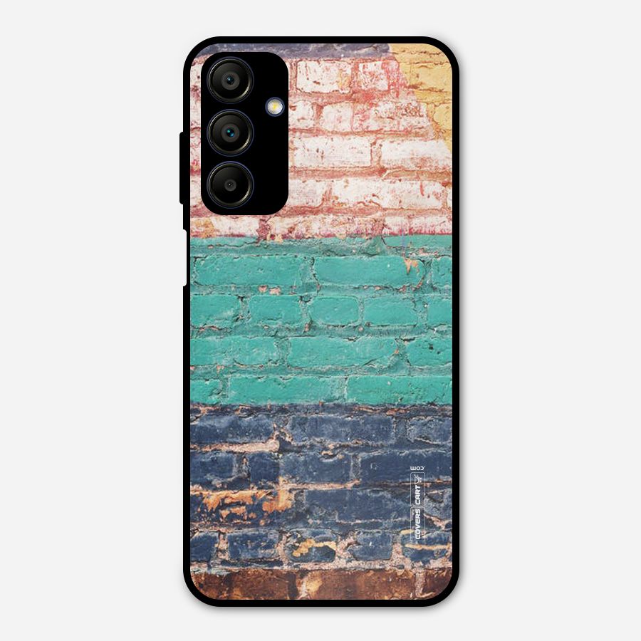 Wall Grafitty Metal Back Case for Galaxy A15 5G