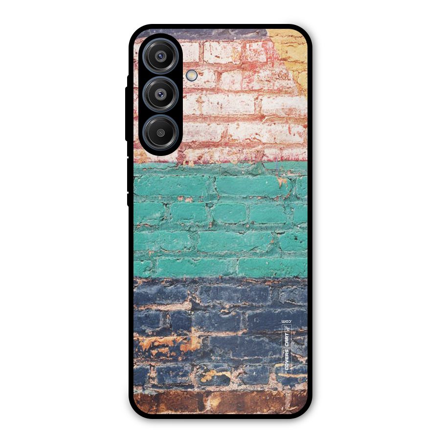 Wall Grafitty Metal Back Case for Galaxy A16 5G