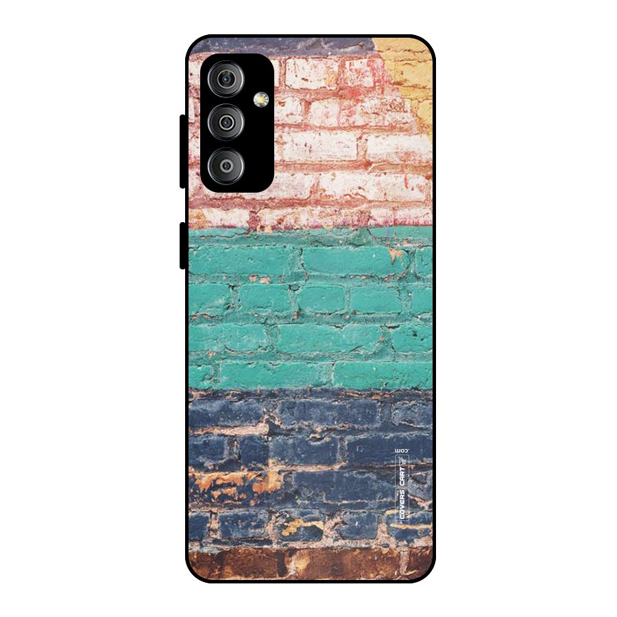 Wall Grafitty Metal Back Case for Galaxy F23