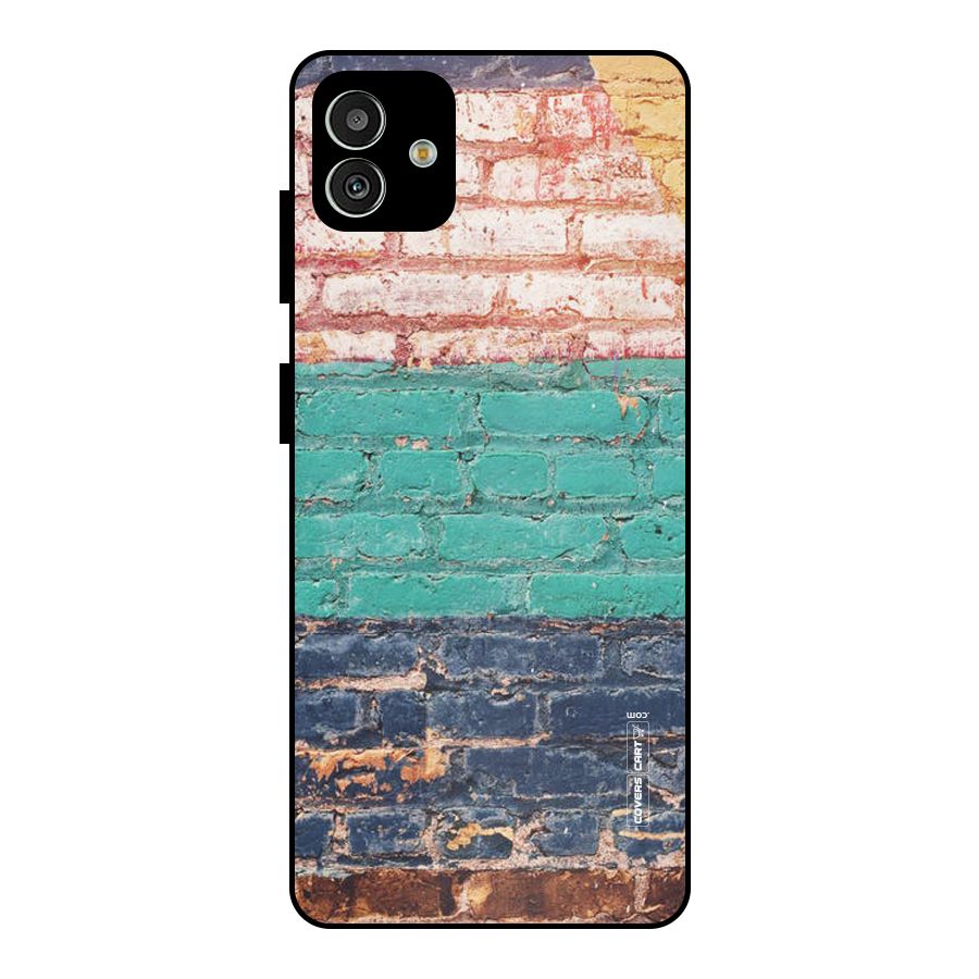 Wall Grafitty Metal Back Case for Galaxy M13 5G