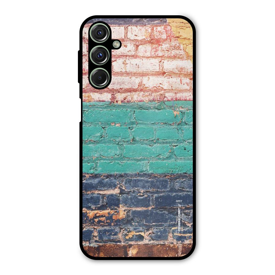 Wall Grafitty Metal Back Case for Galaxy M34