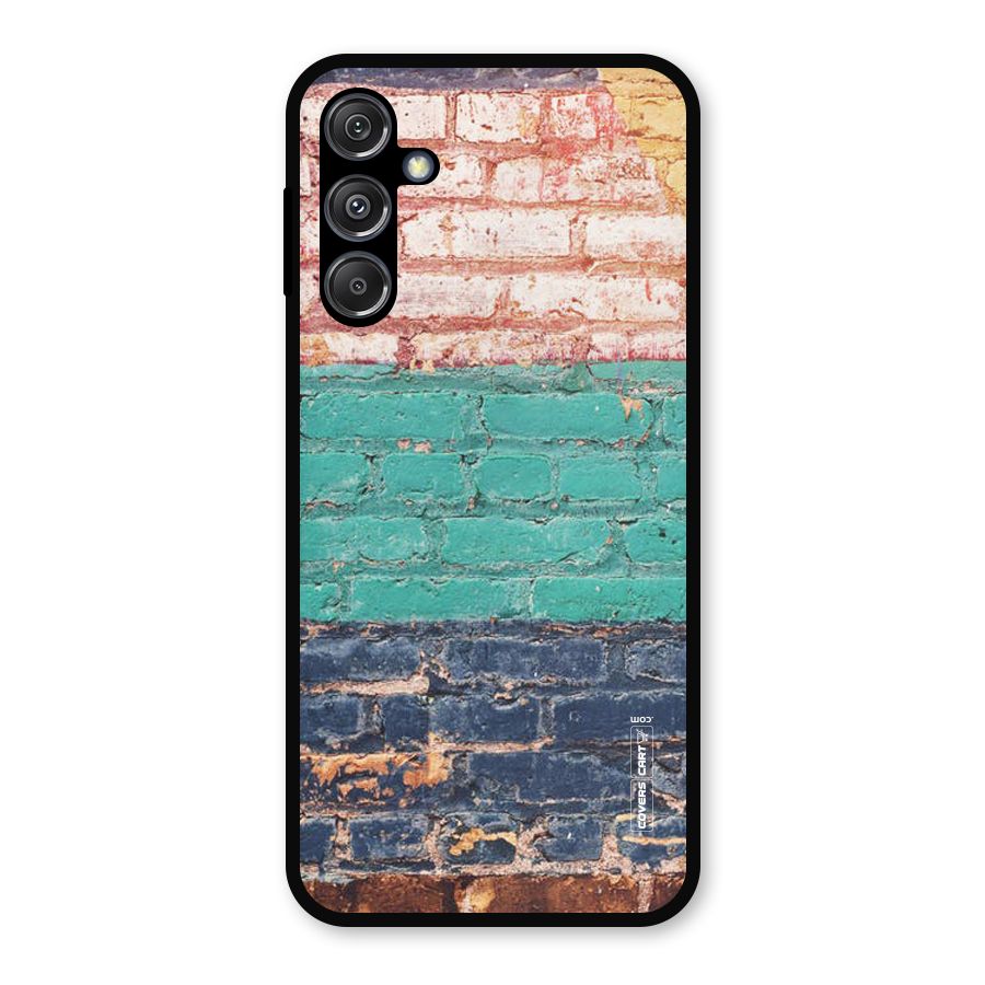 Wall Grafitty Metal Back Case for Galaxy M34 5G