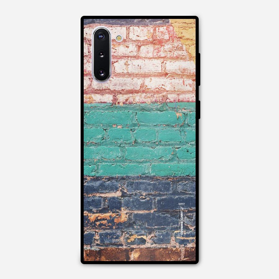 Wall Grafitty Metal Back Case for Galaxy Note 10