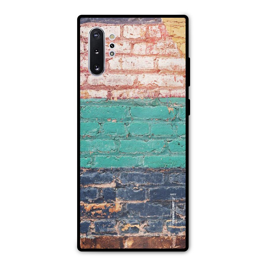 Wall Grafitty Metal Back Case for Galaxy Note 10 Plus
