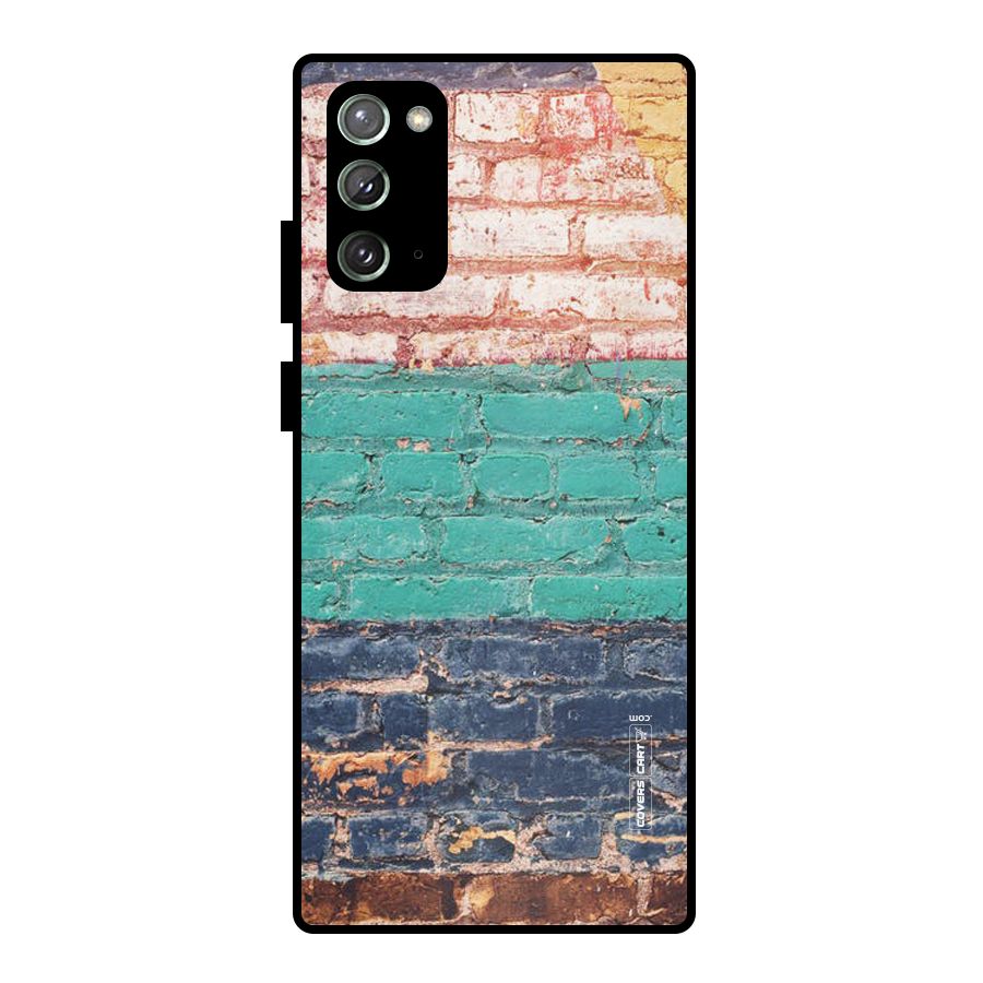 Wall Grafitty Metal Back Case for Galaxy Note 20