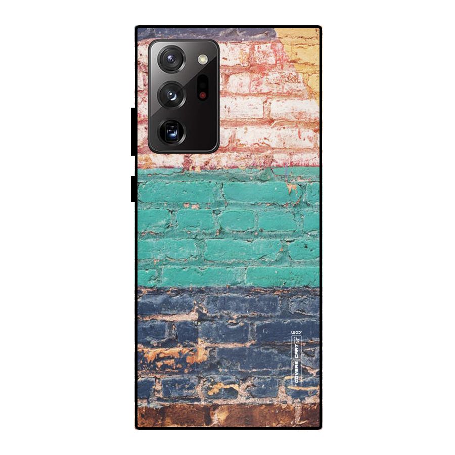Wall Grafitty Metal Back Case for Galaxy Note 20 Ultra
