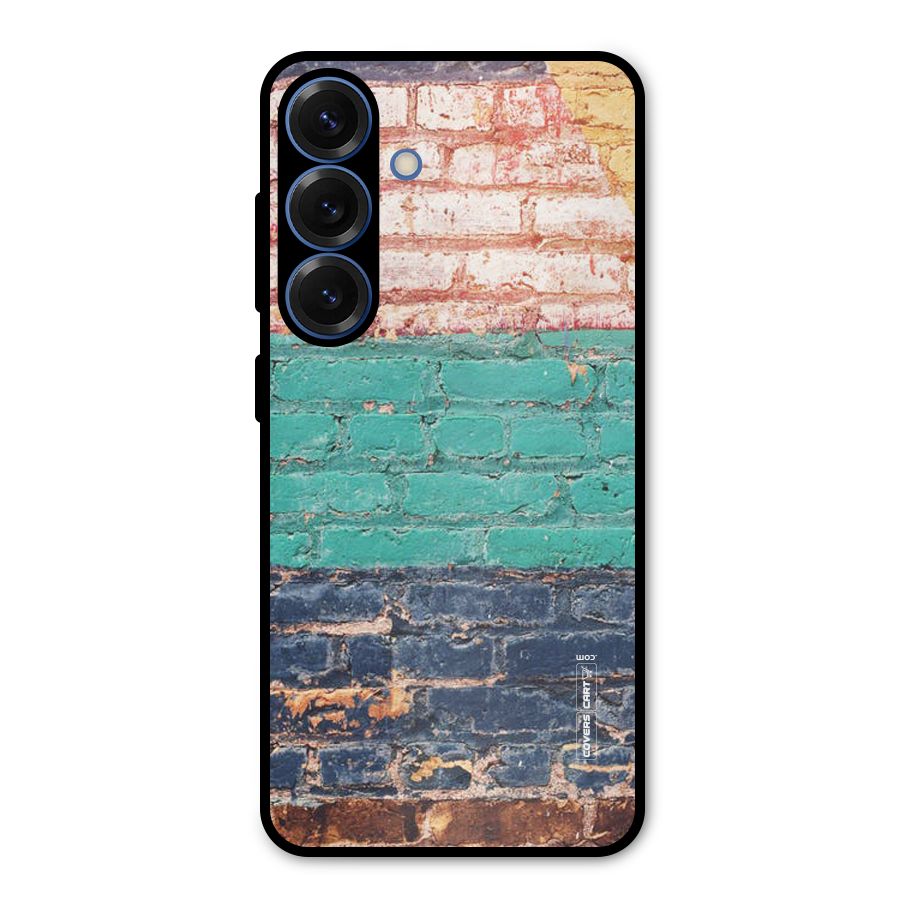 Wall Grafitty Metal Back Case for Galaxy S25