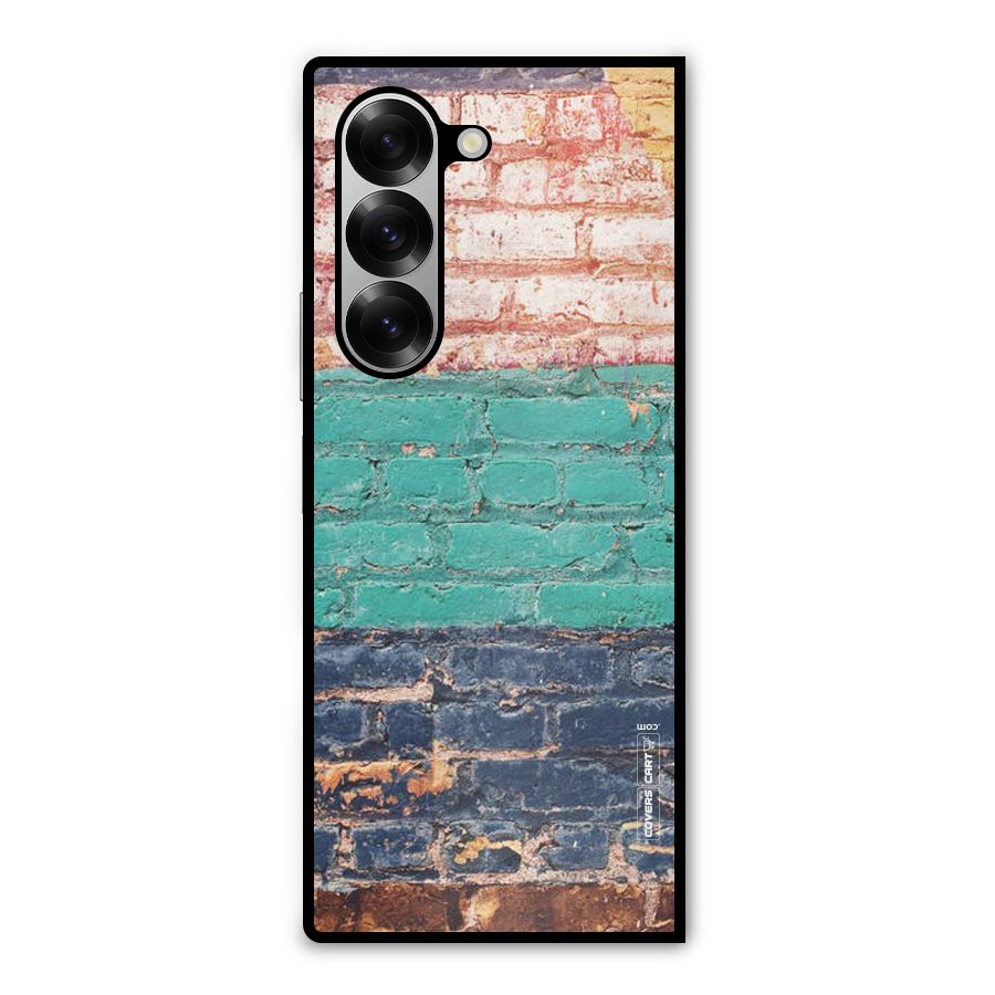 Wall Grafitty Metal Back Case for Galaxy Z Fold6
