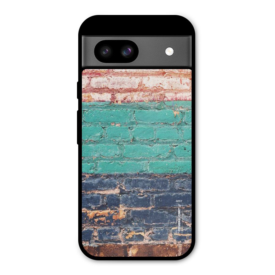 Wall Grafitty Metal Back Case for Google Pixel 8a