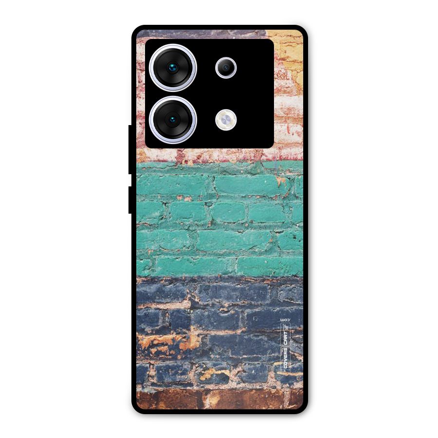 Wall Grafitty Metal Back Case for Infinix Zero 30 5G