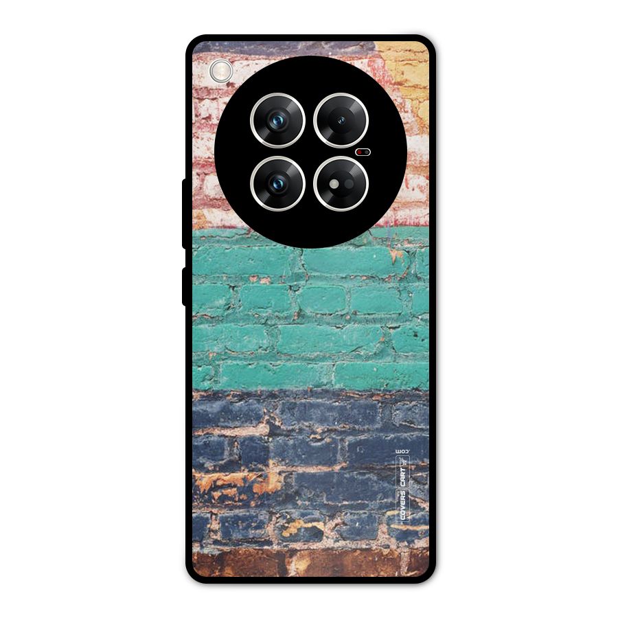 Wall Grafitty Metal Back Case for Infinix Zero 40 5G