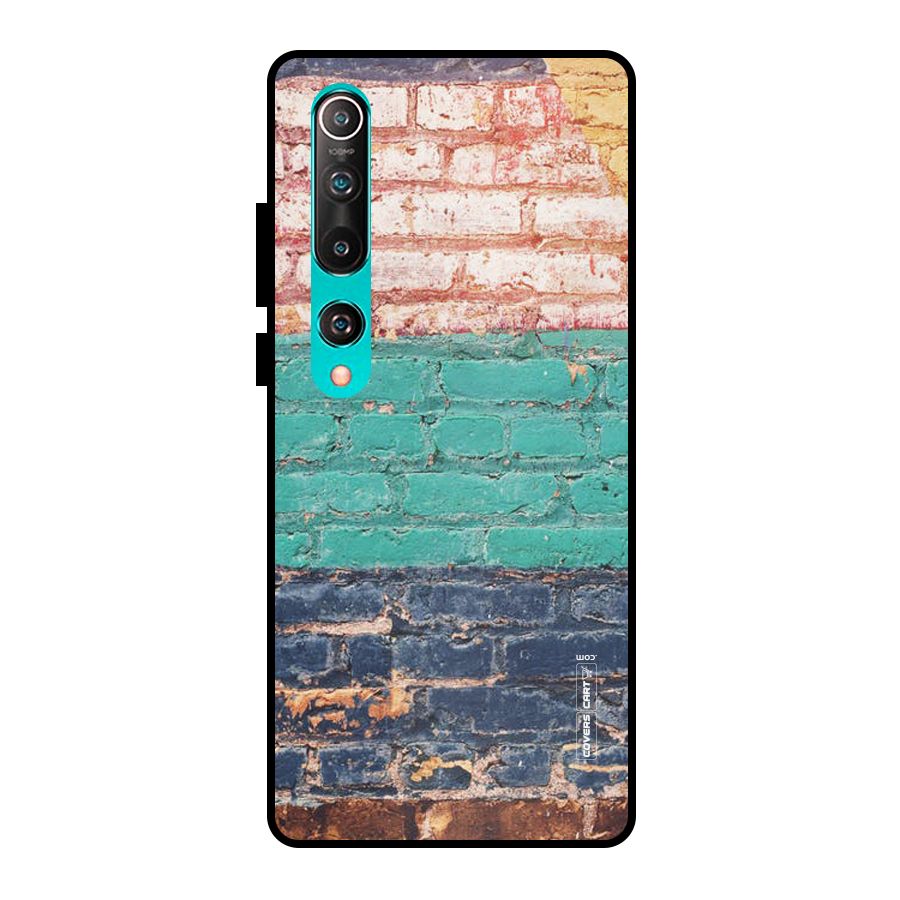 Wall Grafitty Metal Back Case for Mi 10