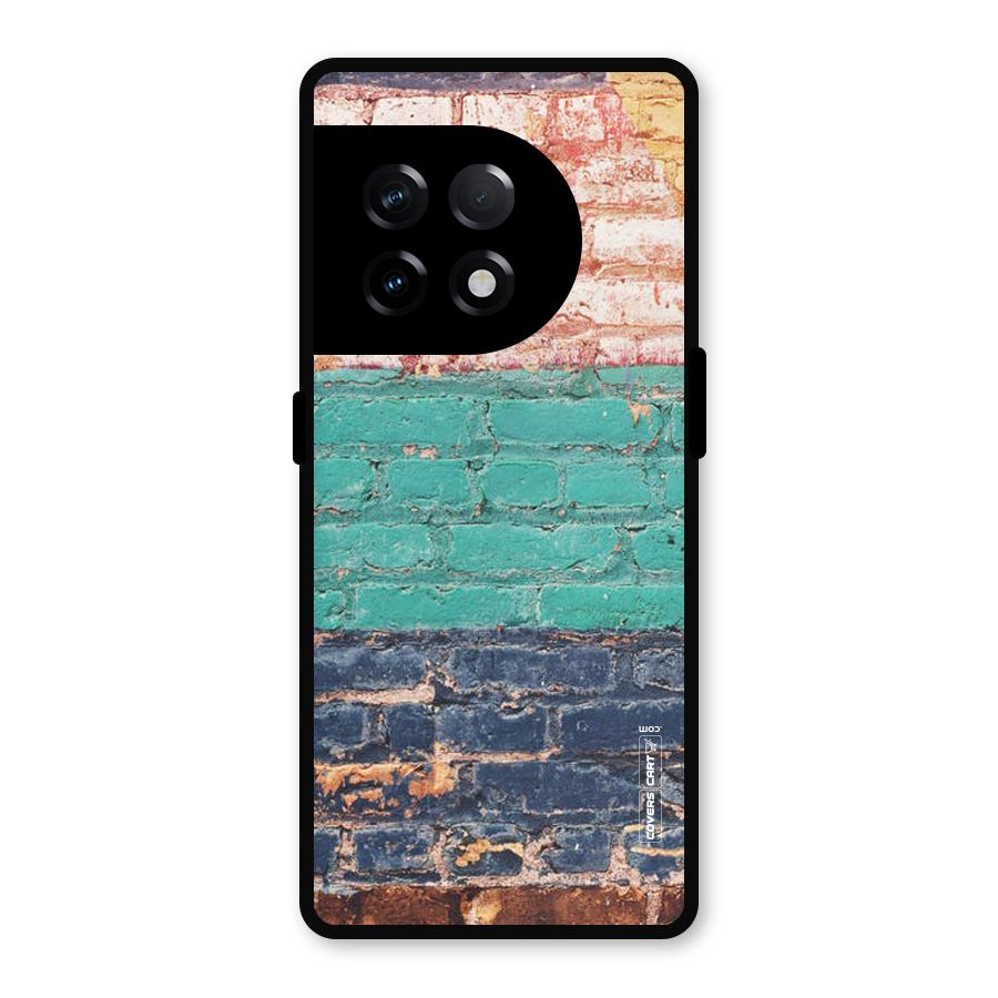 Wall Grafitty Metal Back Case for OnePlus 11R