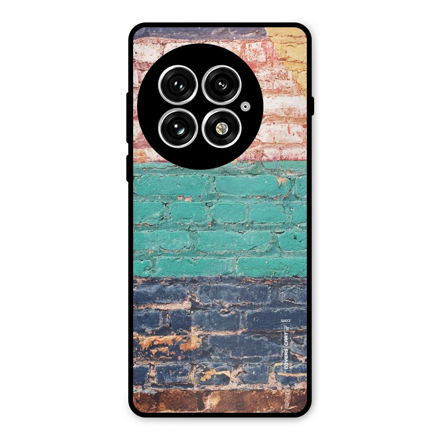 Wall Grafitty Metal Back Case for OnePlus 13
