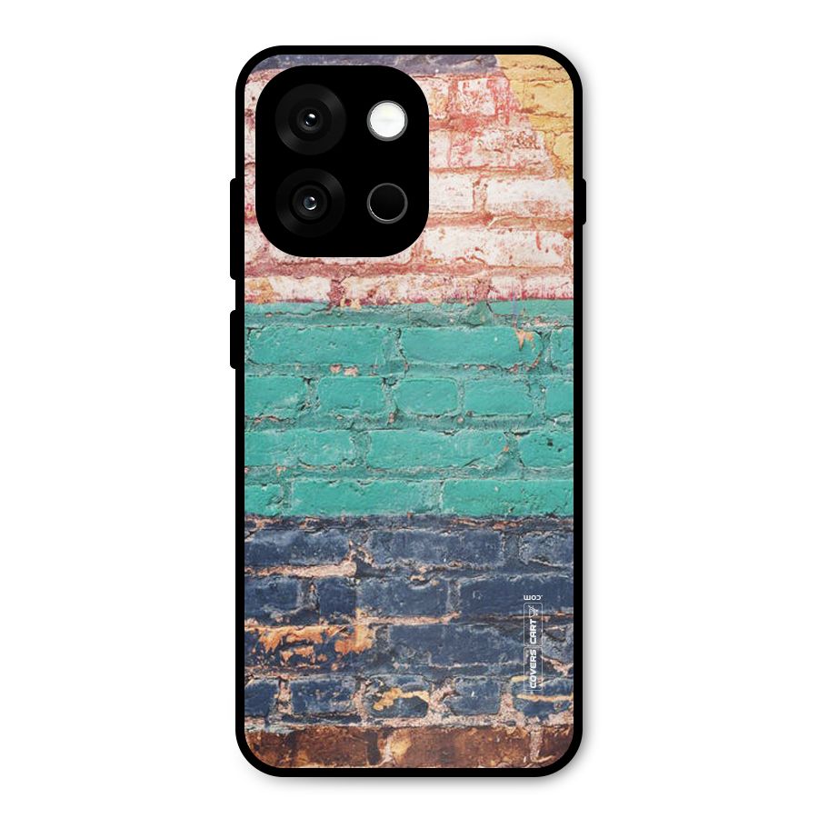 Wall Grafitty Metal Back Case for OnePlus 13s