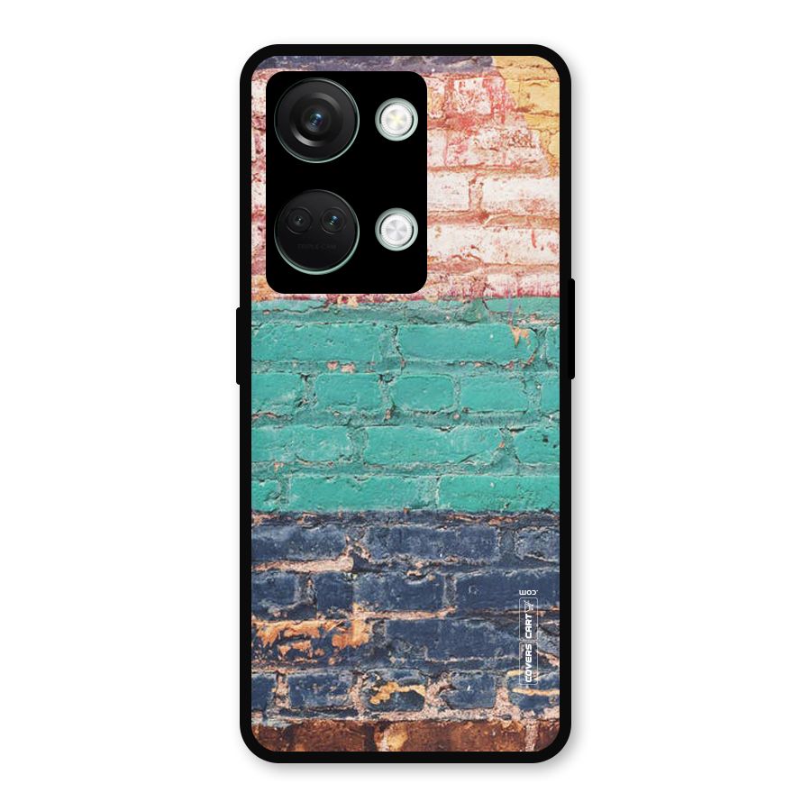 Wall Grafitty Metal Back Case for OnePlus Nord 3