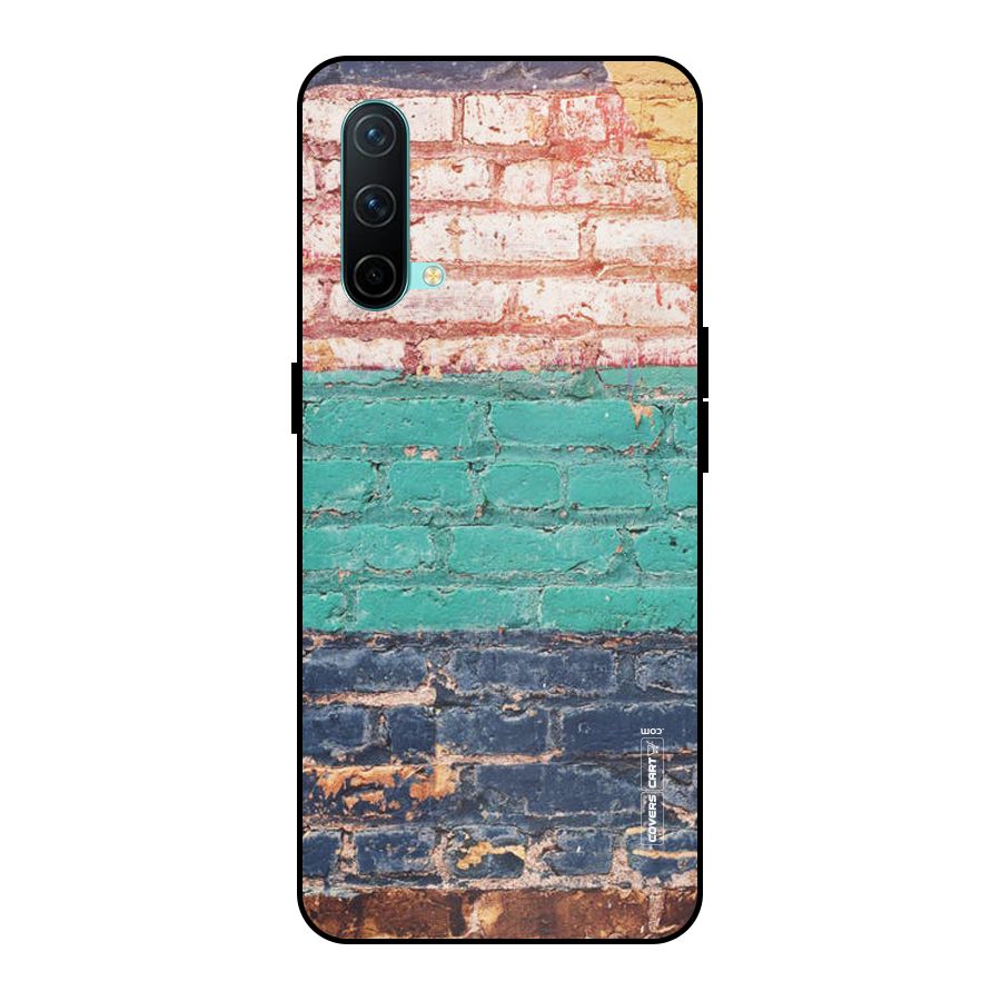 Wall Grafitty Metal Back Case for OnePlus Nord CE 5G