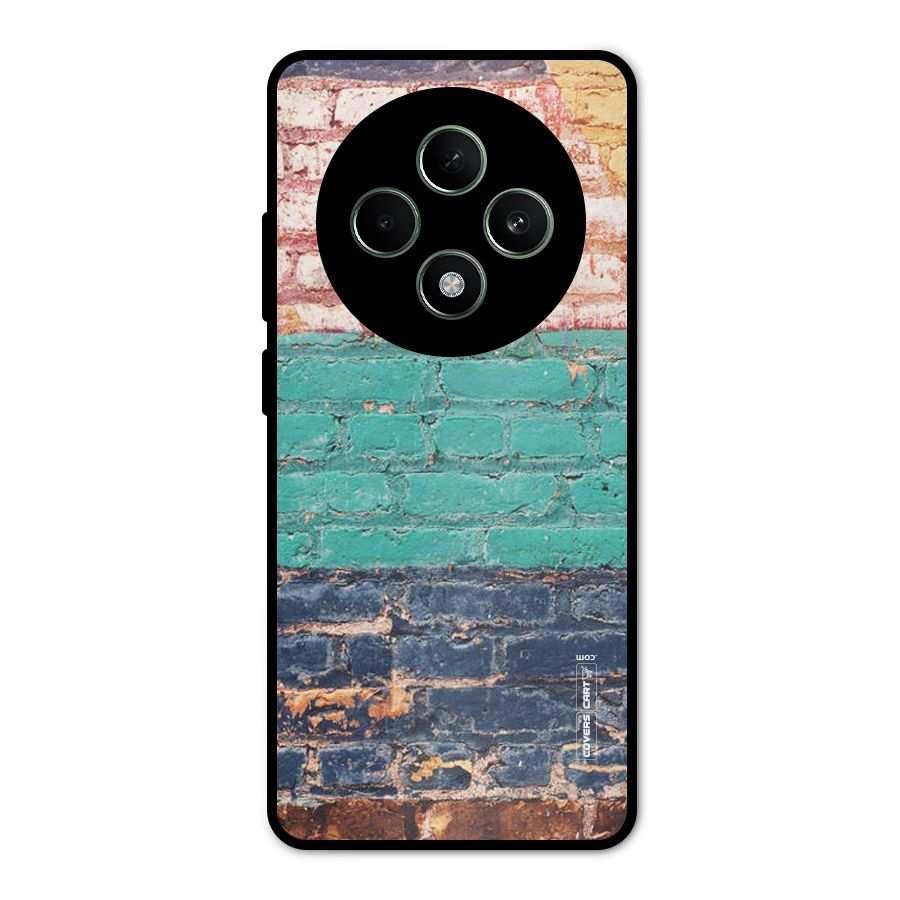 Wall Grafitty Metal Back Case for Oppo F27