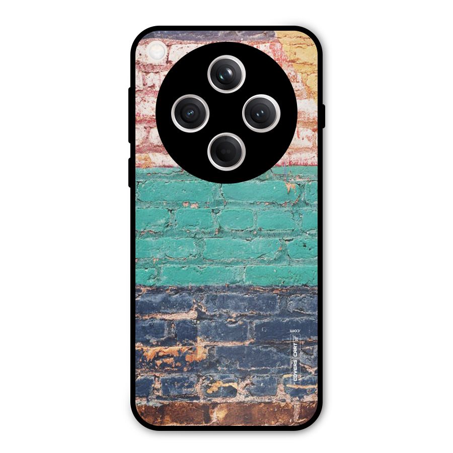 Wall Grafitty Metal Back Case for Oppo Find X8