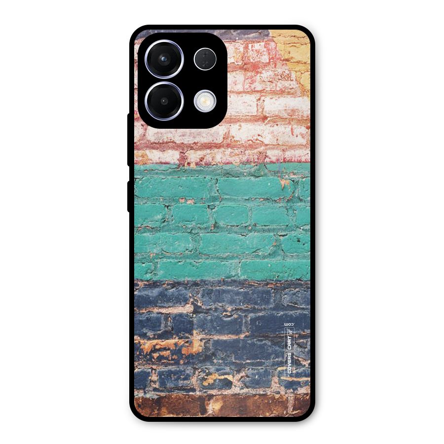 Wall Grafitty Metal Back Case for Oppo K13