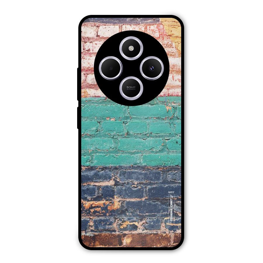 Wall Grafitty Metal Back Case for Poco M7