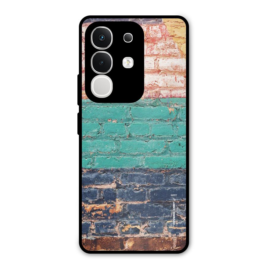 Wall Grafitty Metal Back Case for Vivo T4x