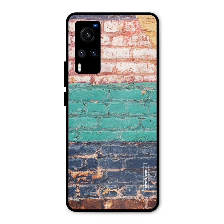 Wall Grafitty Metal Back Case for Vivo X60