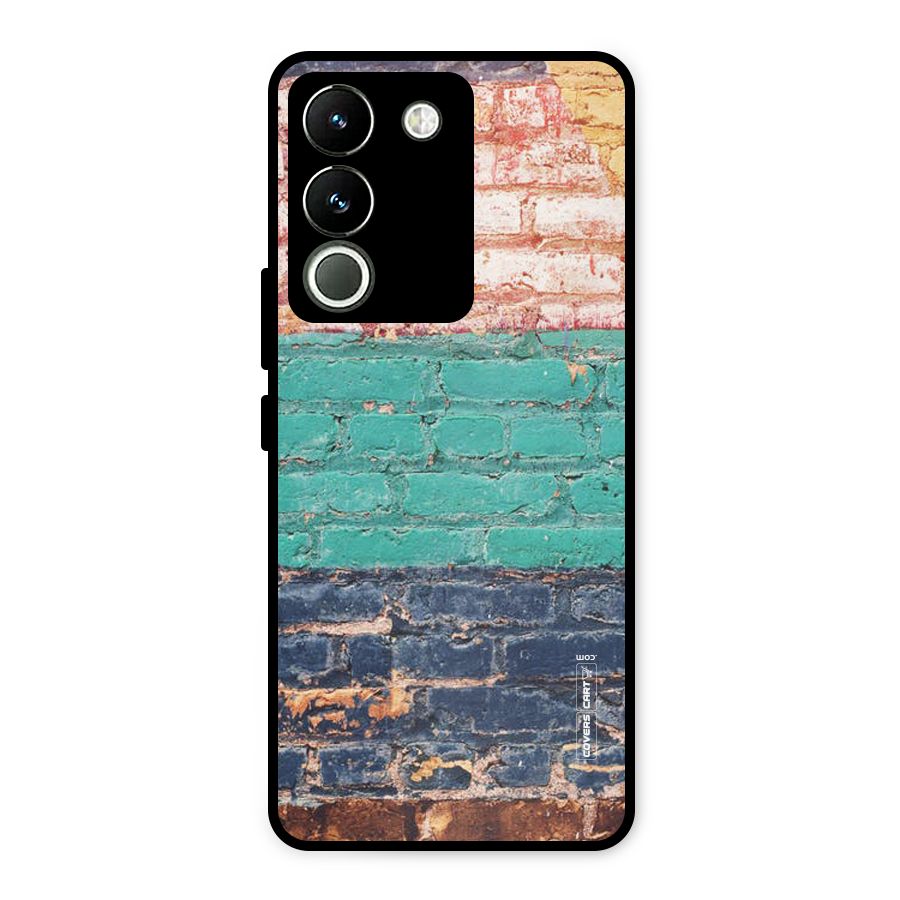 Wall Grafitty Metal Back Case for Vivo Y200